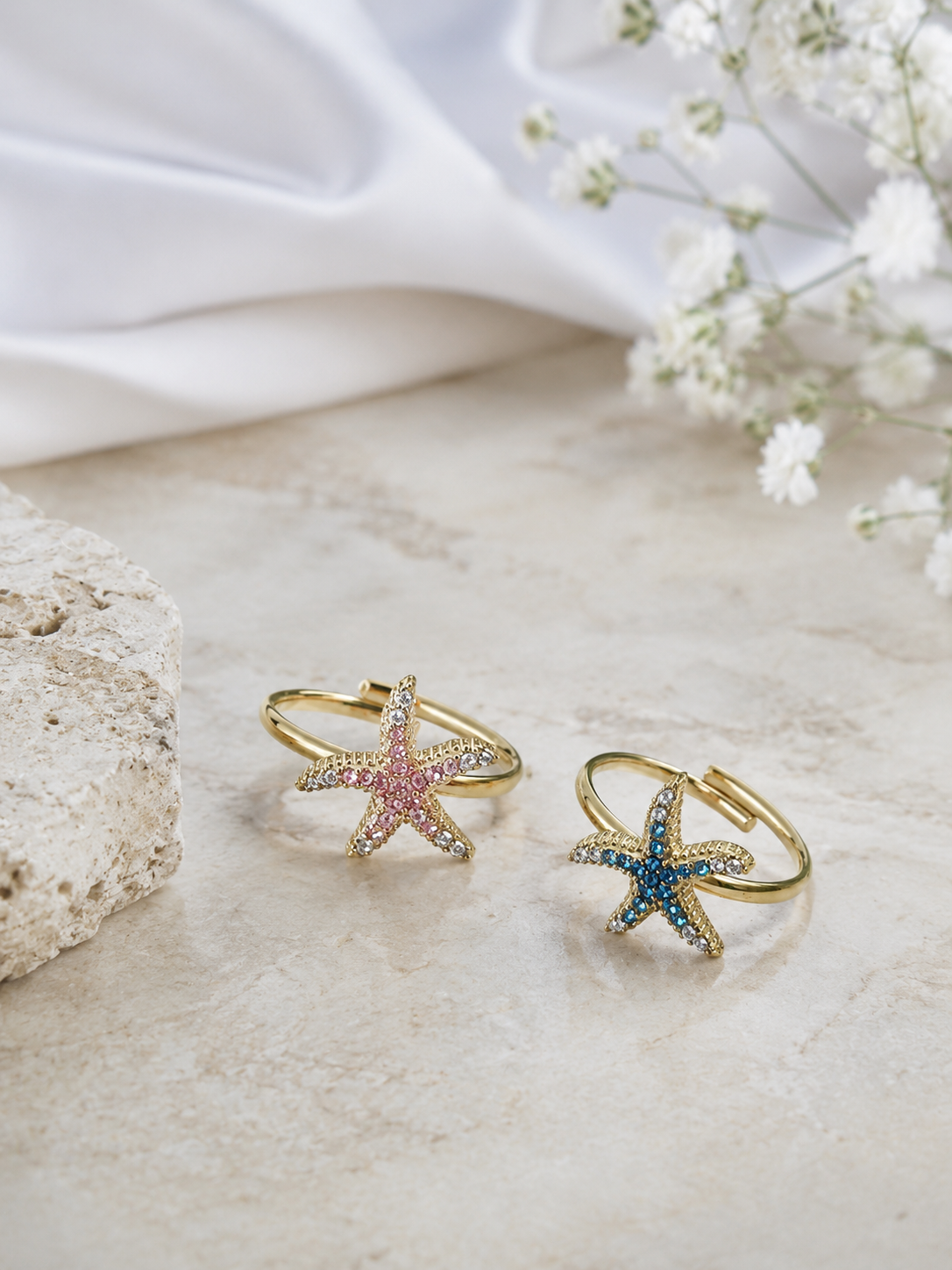 Anello summer starfish