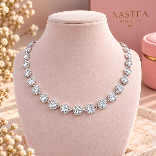Collana Alissa white