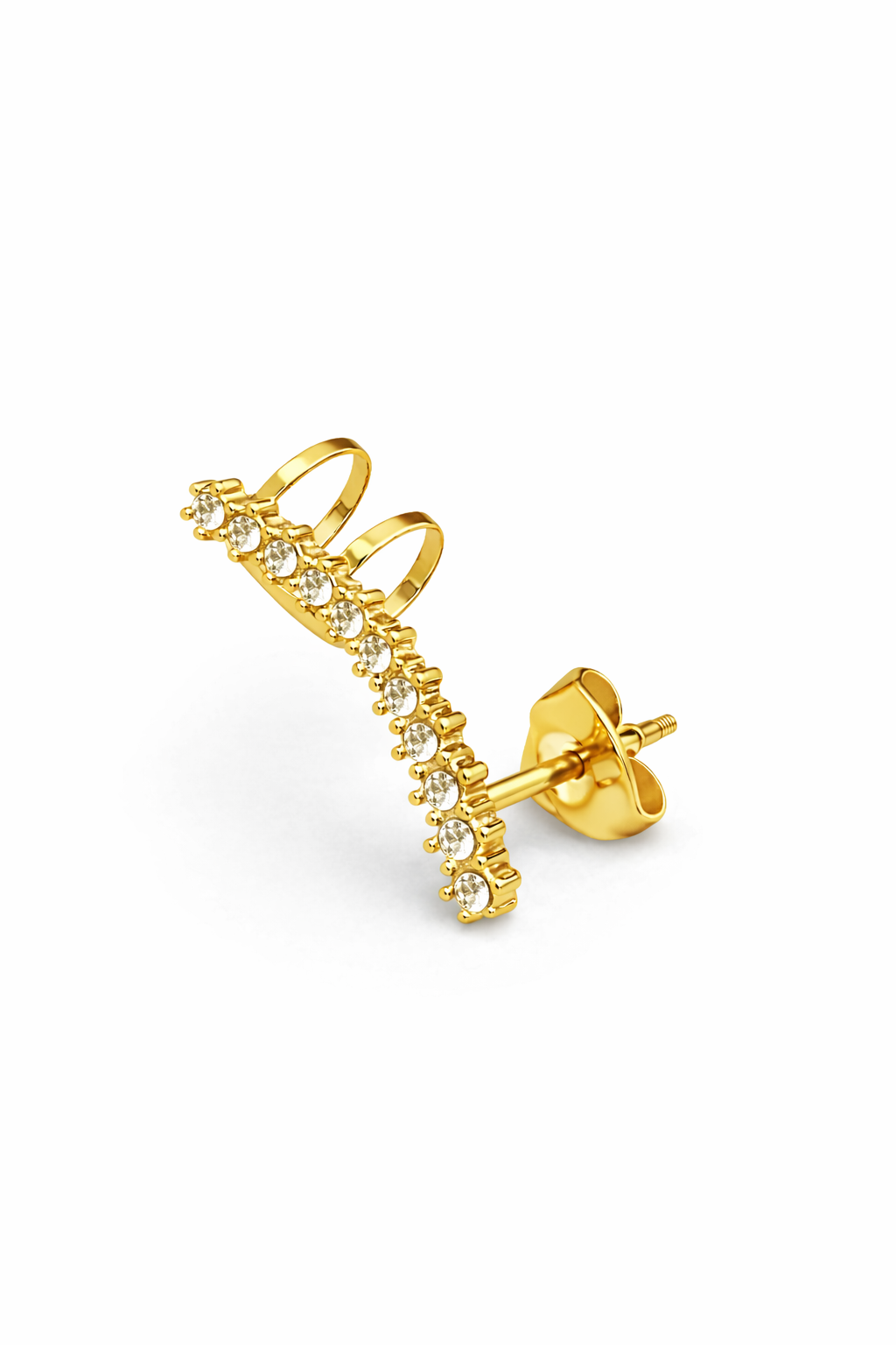 Orecchino Earcuff Starline (singolo)