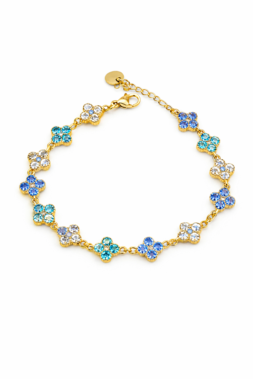 Bracciale Floralis Blu
