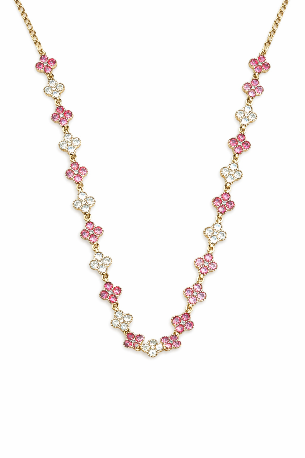 Collana Floralis Rosa