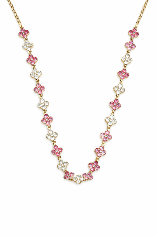 Collana Floralis Rosa