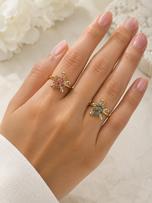Anello summer turtle