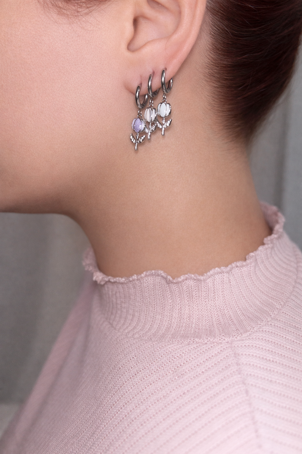 Orecchini Tulipán (set)