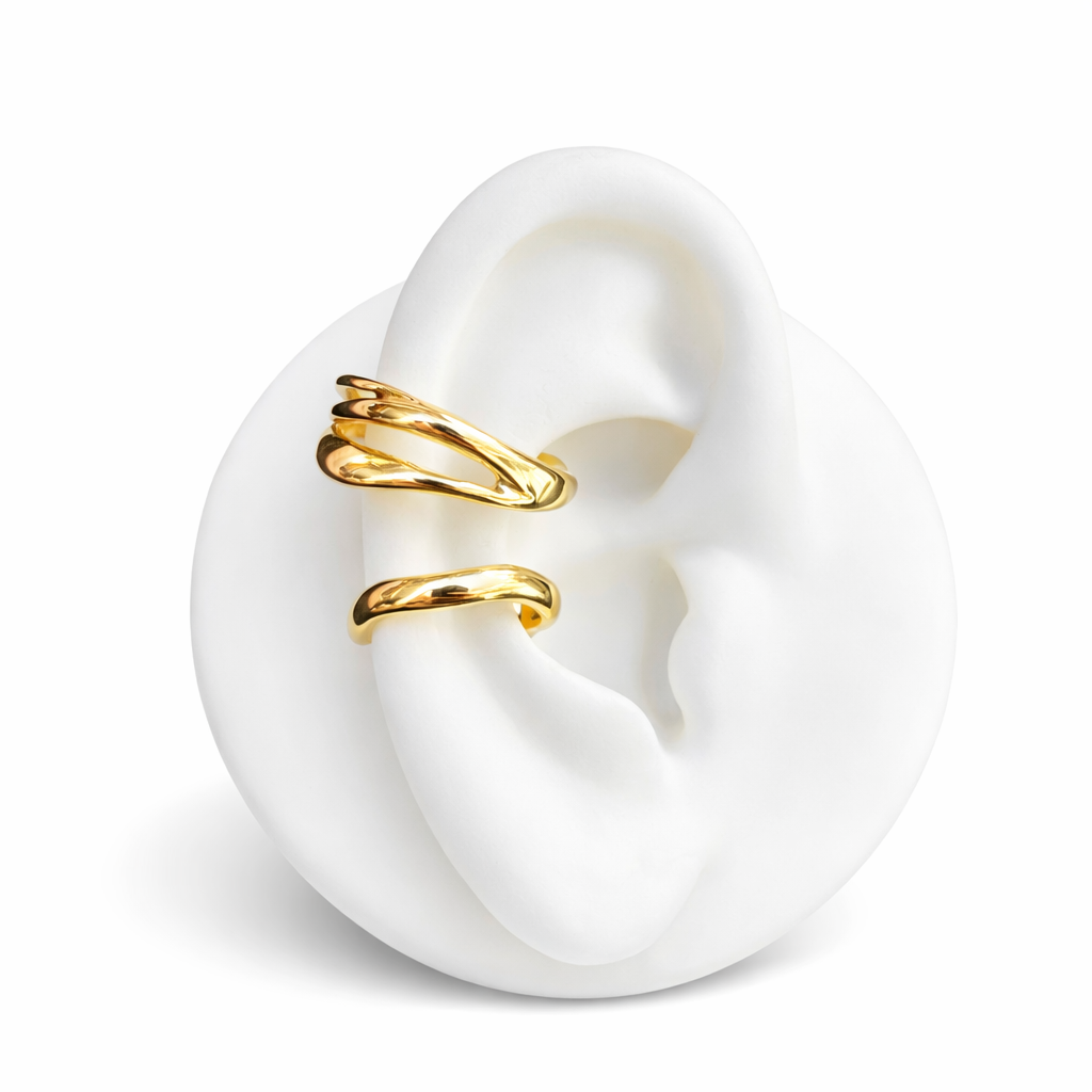 Earcuff Double effect
