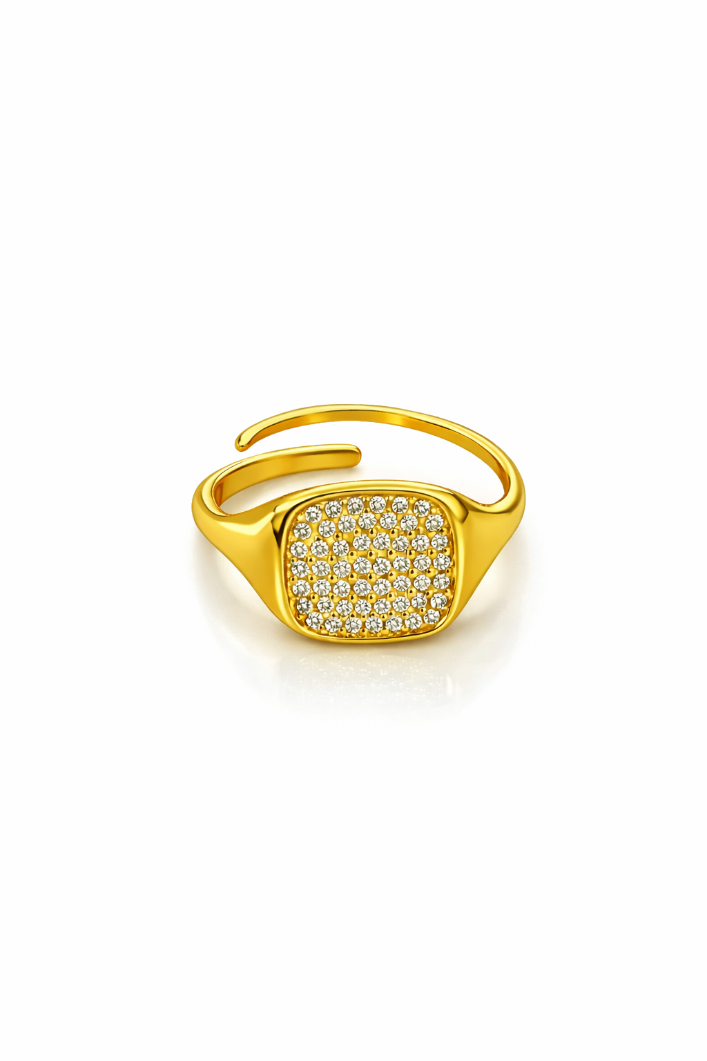 Anello Stardust square
