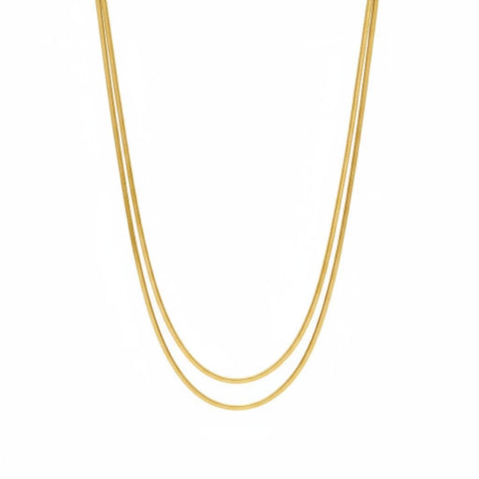 Collana Snake Filo Tubolare Lunga 90cm