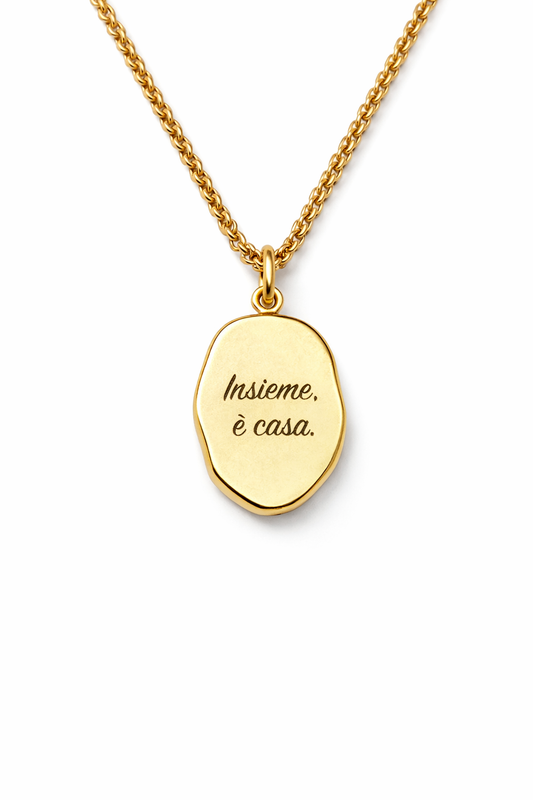 Collana Nastea Amoris personalizzabile (scrivi nelle note la lunghezza della collana)