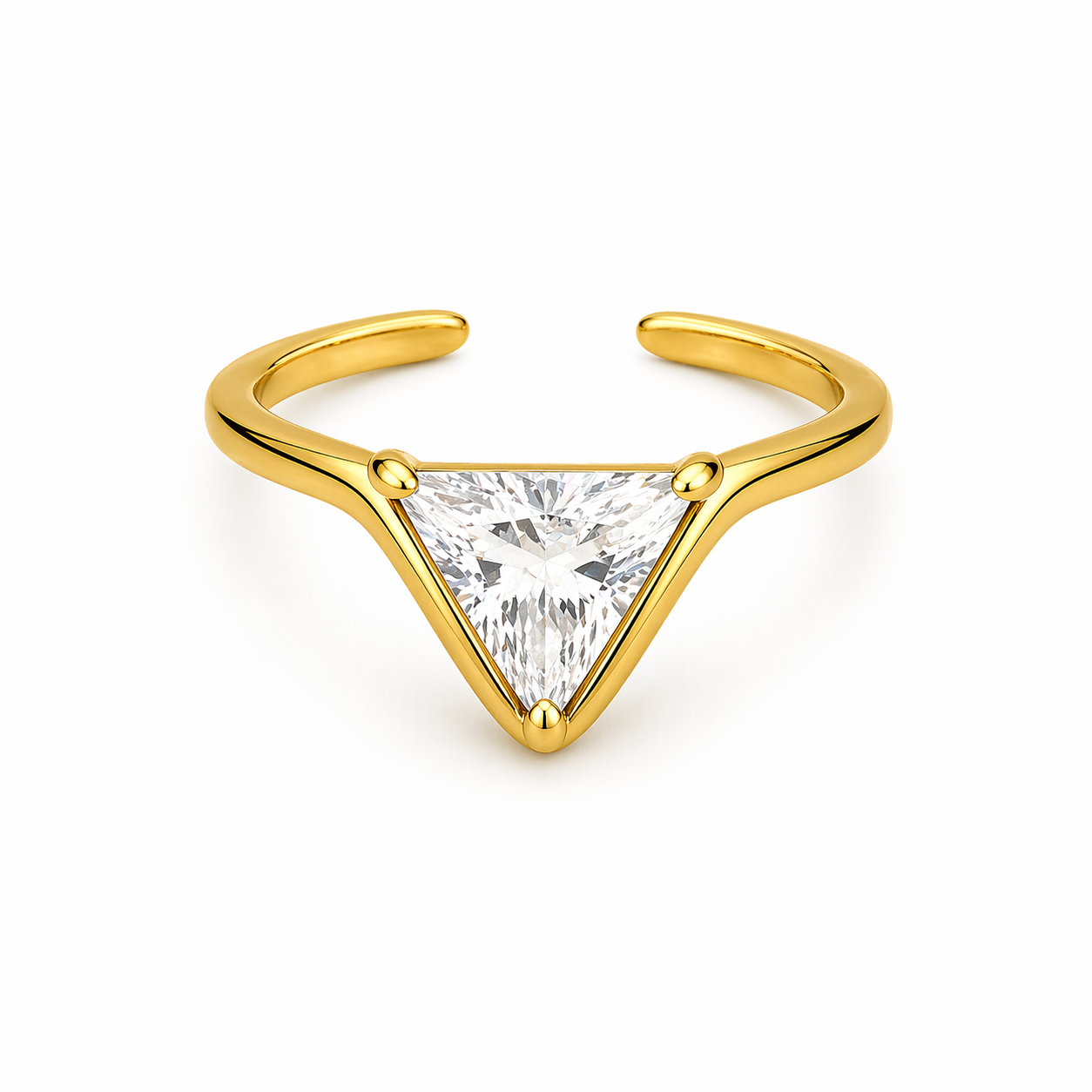 Anello triangle