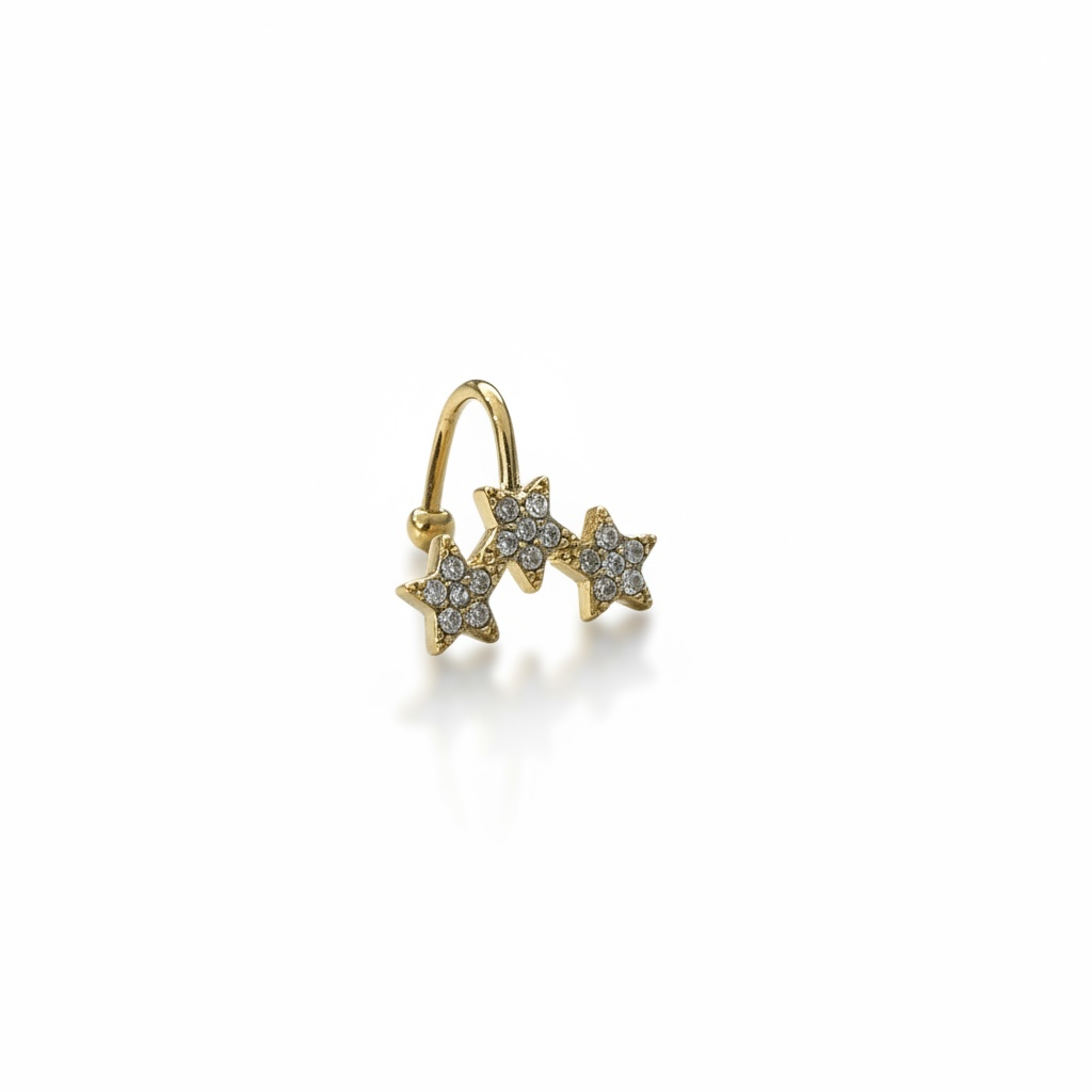 Earcuff stelline