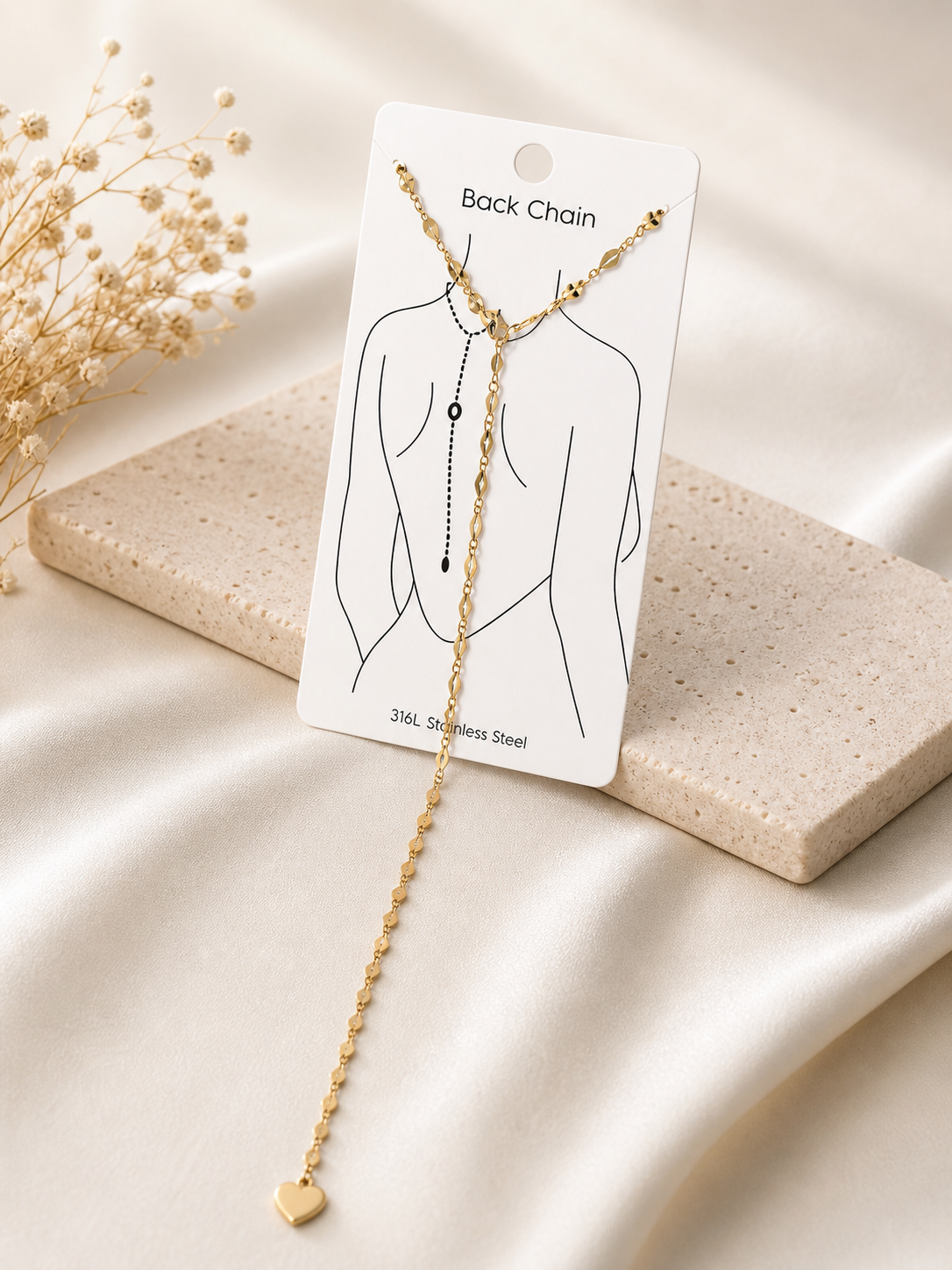 Collana da schiena Alissa