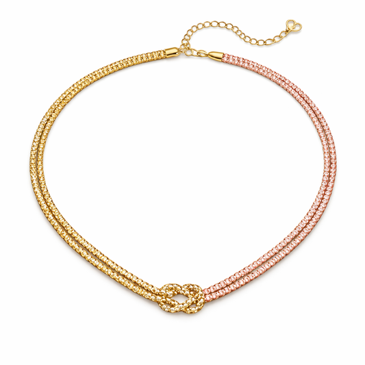 Collana Nodo tennis