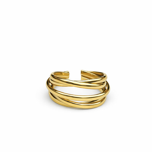 Anello mille intrecci
