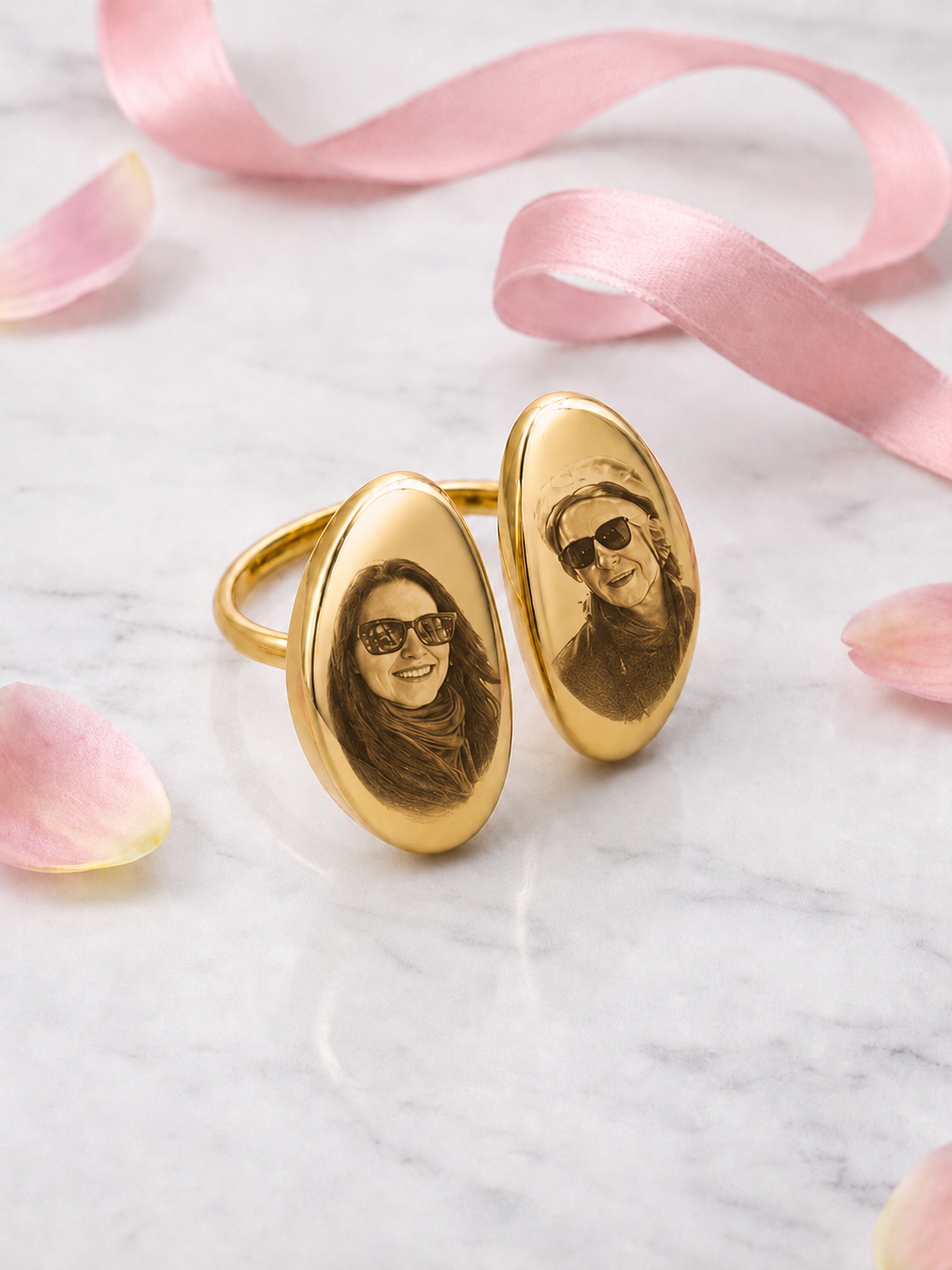 Anello Nastea Stones personalizzabile