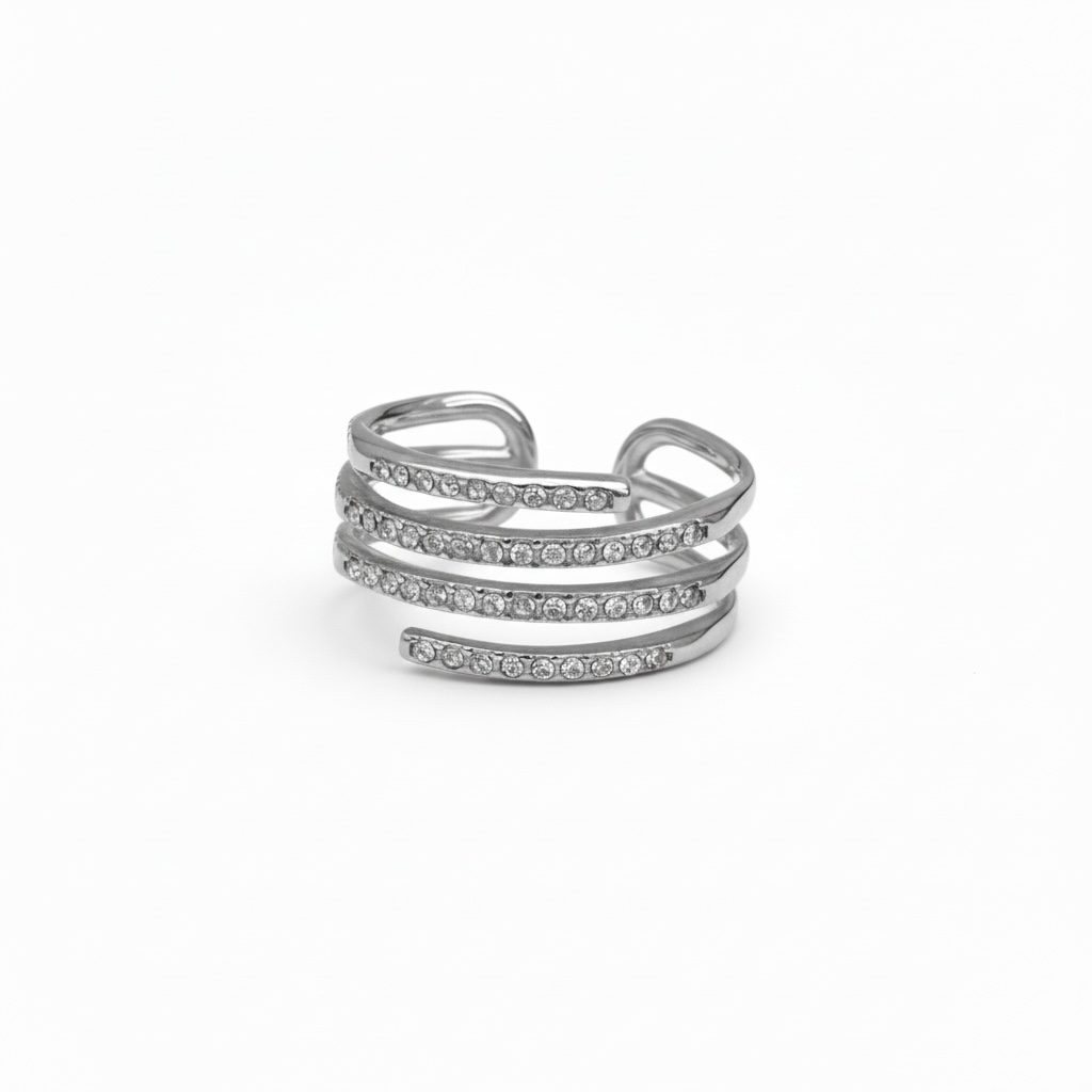 Anello Tris shine
