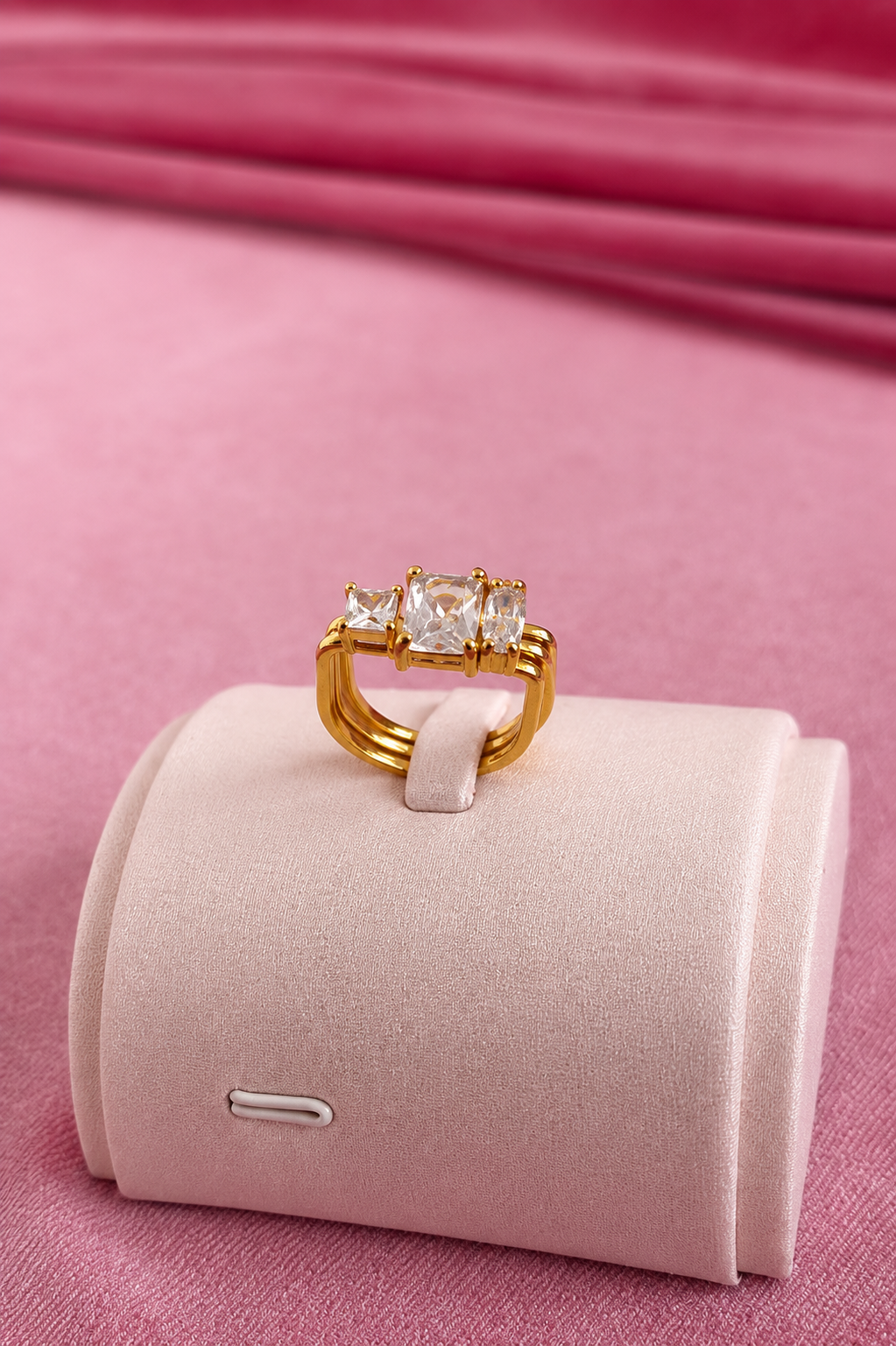 Anello tris Charlotte