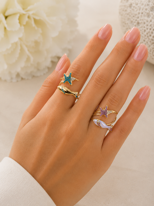 Anello summer Fish