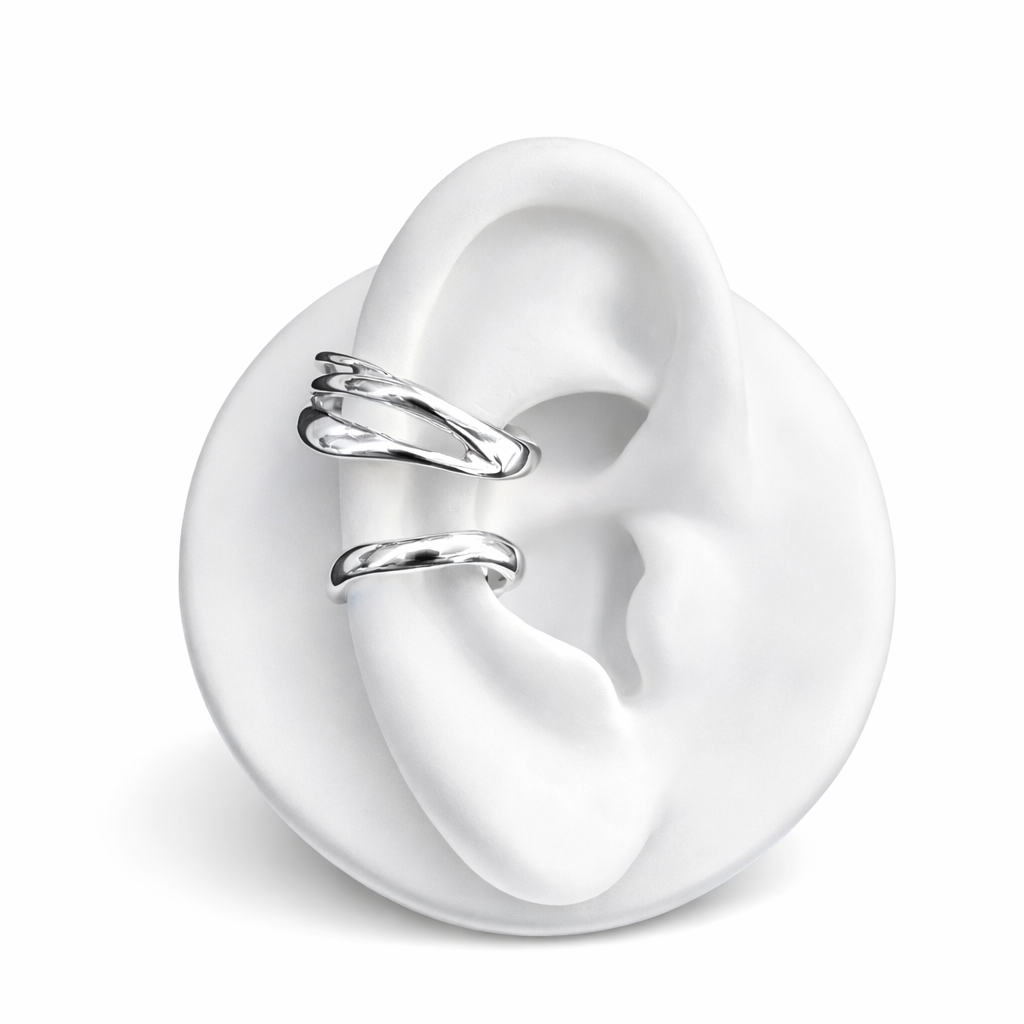 Earcuff Double effect