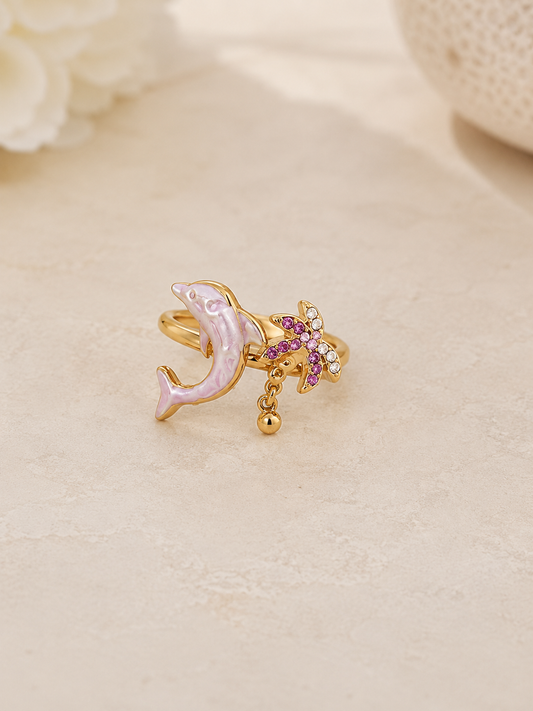 Anello summer dolphin