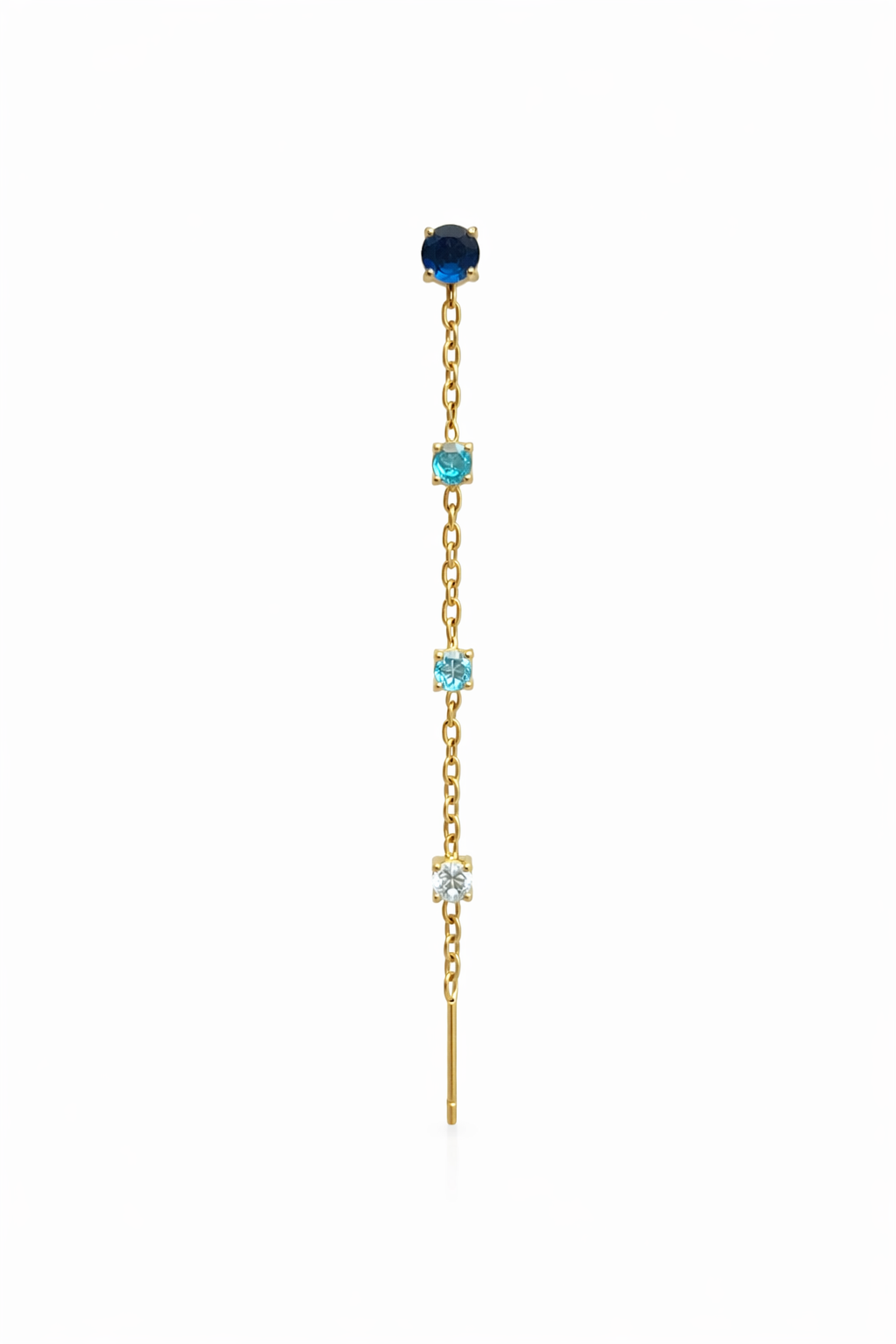 Orecchino cascata Elsa (singolo)