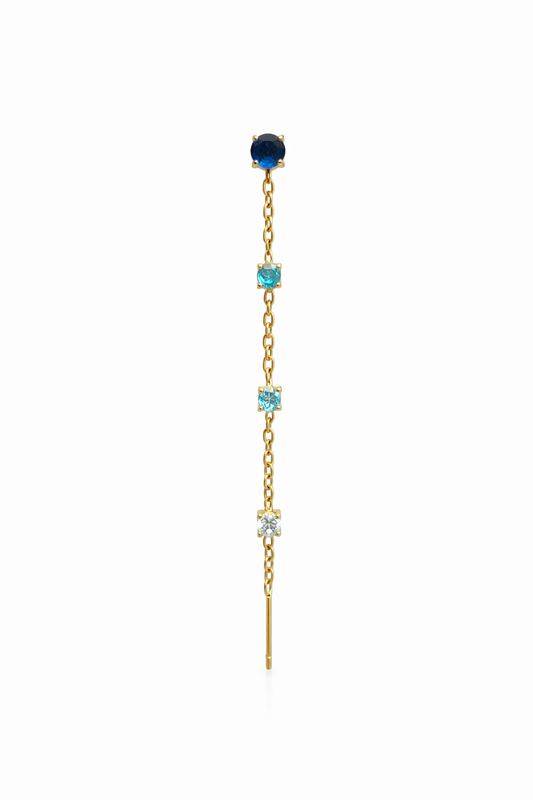 Orecchino cascata Elsa (singolo)