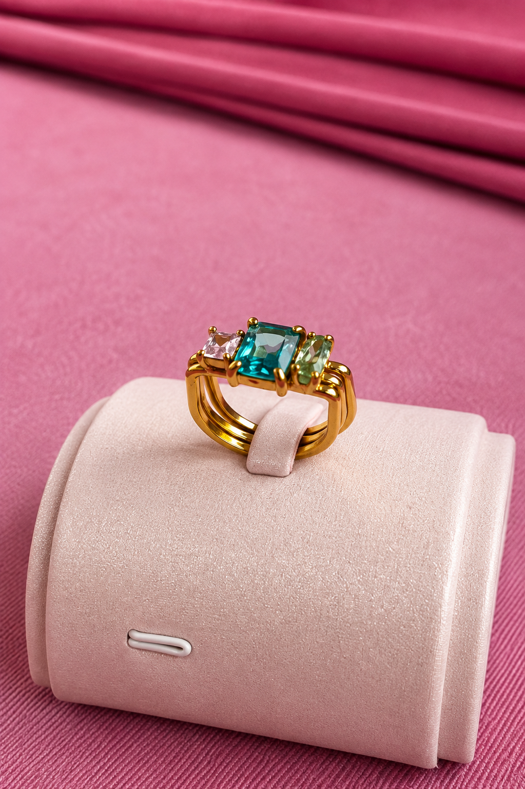 Anello tris Charlotte