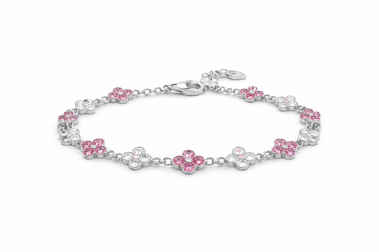 Bracciale Floralis Rosa