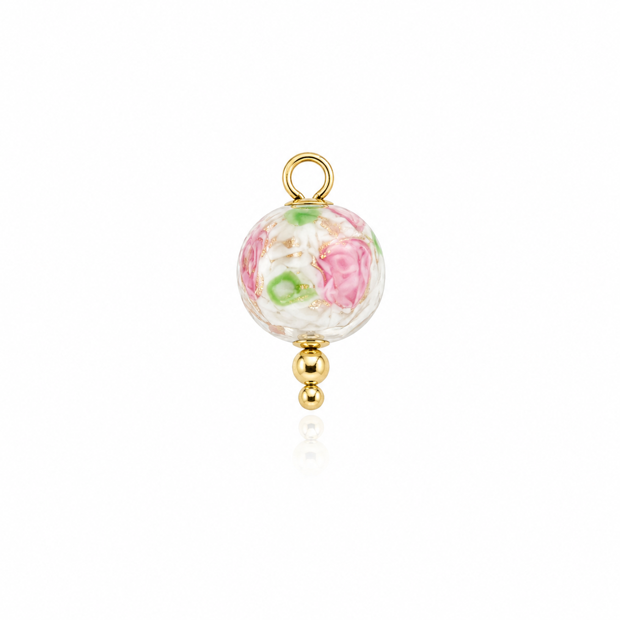 Charmy mini cristal rose 0,5cm
