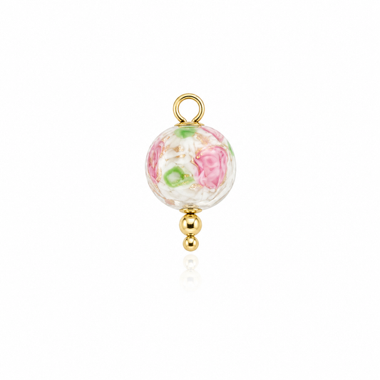 Charmy mini cristal rose 0,5cm