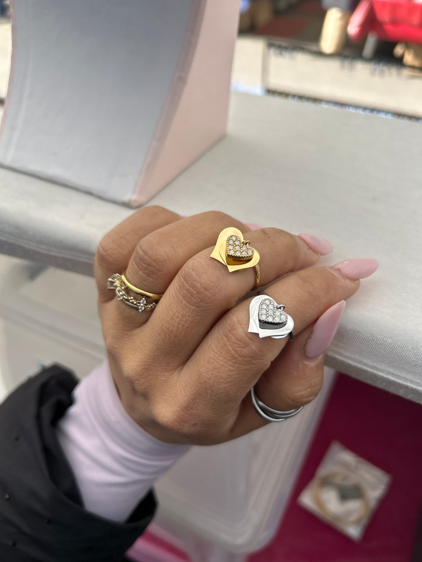 Anello Nastea Love 3.0 personalizzabile
