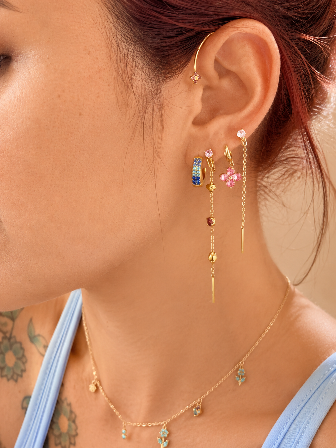 Ear Cuff Lolly Fiore