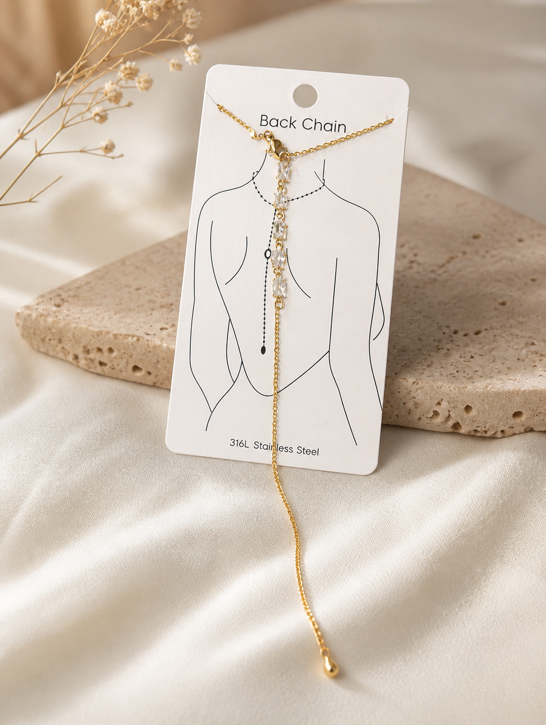 Collana da schiena Mayla
