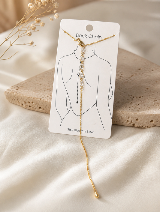 Collana da schiena Mayla
