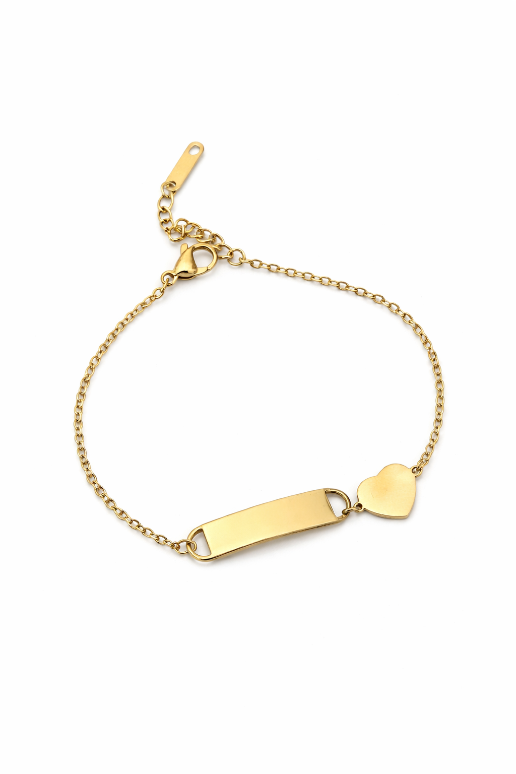 Bracciale Nastea mini tag personalizzabile