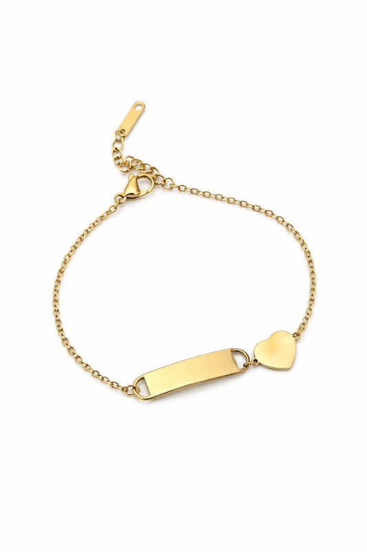 Bracciale Nastea mini tag personalizzabile