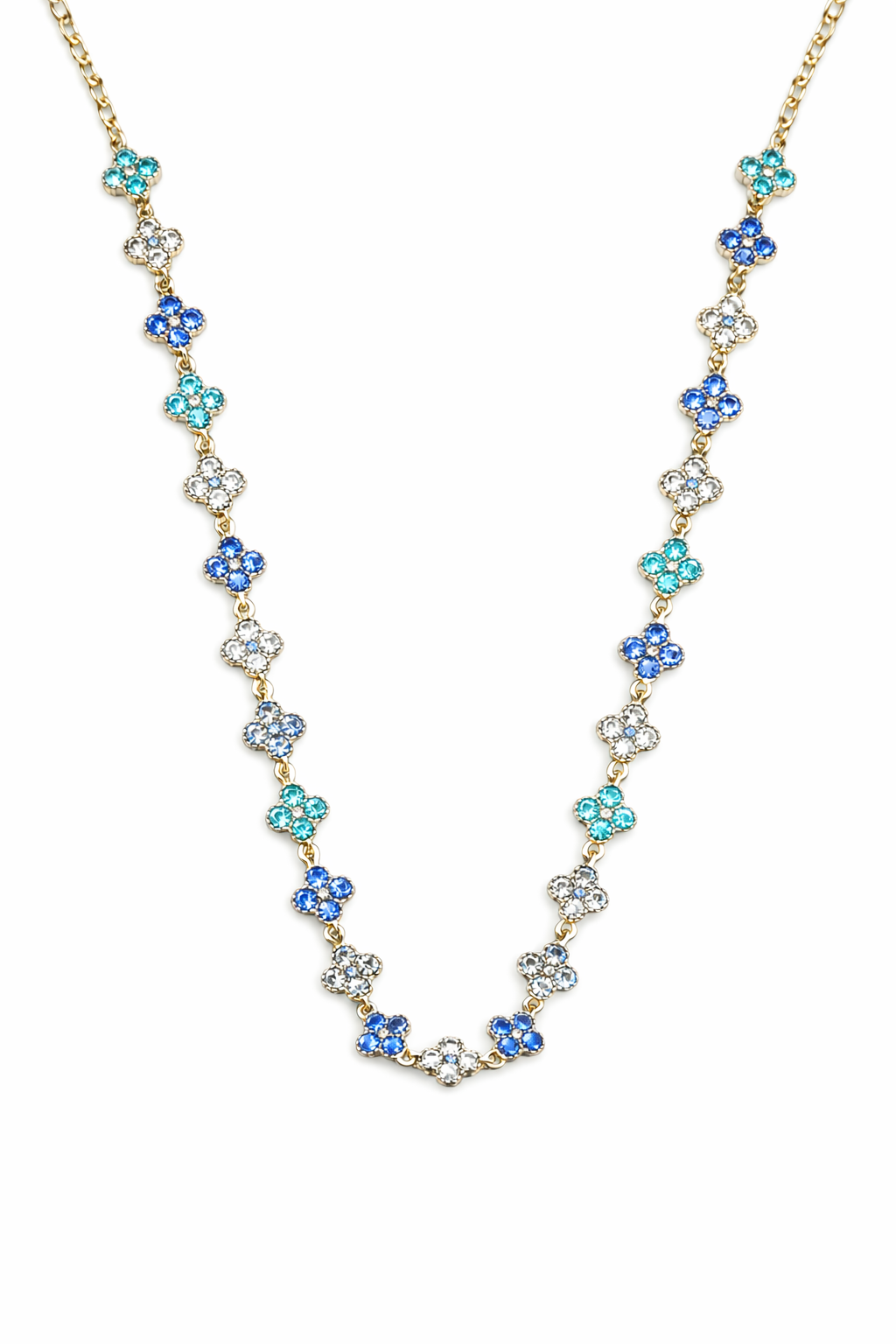 Collana Floralis Blu
