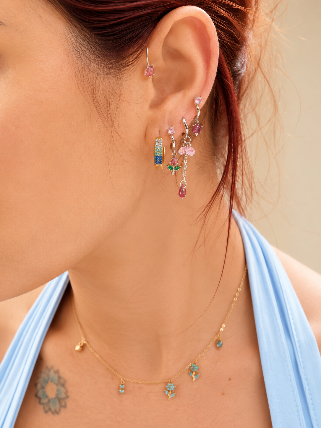 Ear Cuff Lolly tulip