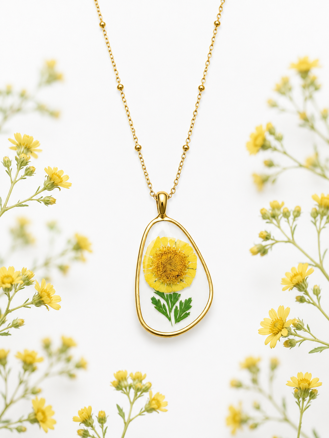 Collana Marghe gialla