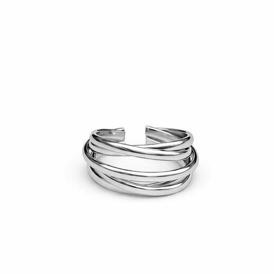 Anello mille intrecci