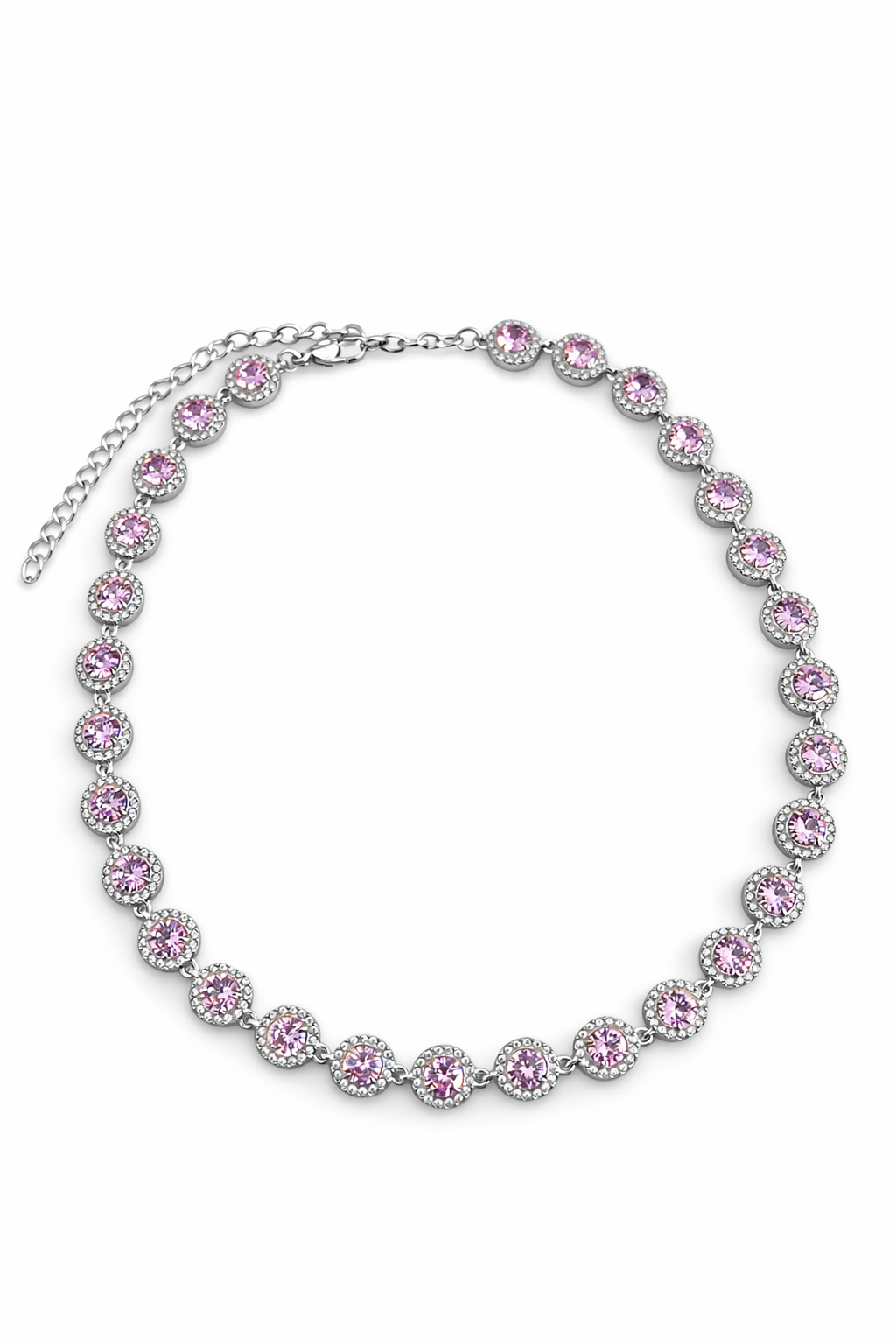 Collana Alissa pink