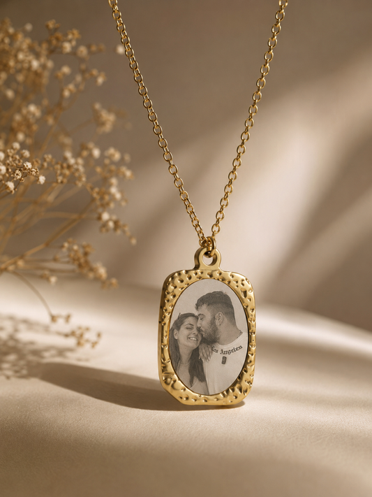 Collana Nastea mirror personalizzabile