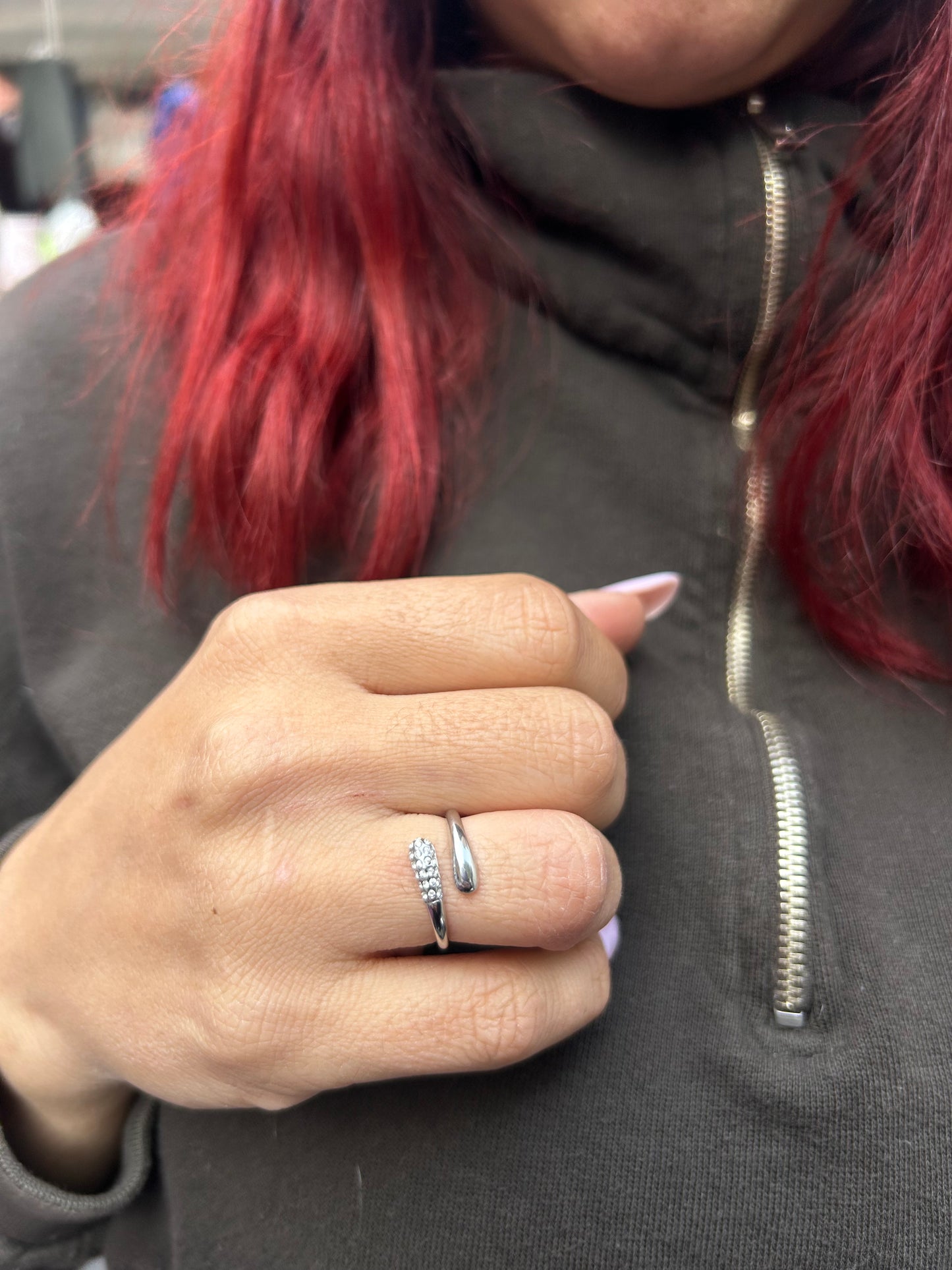 Anello double drop
