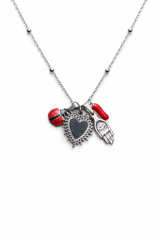 Collana Nastea Lucky charms personalizzabile