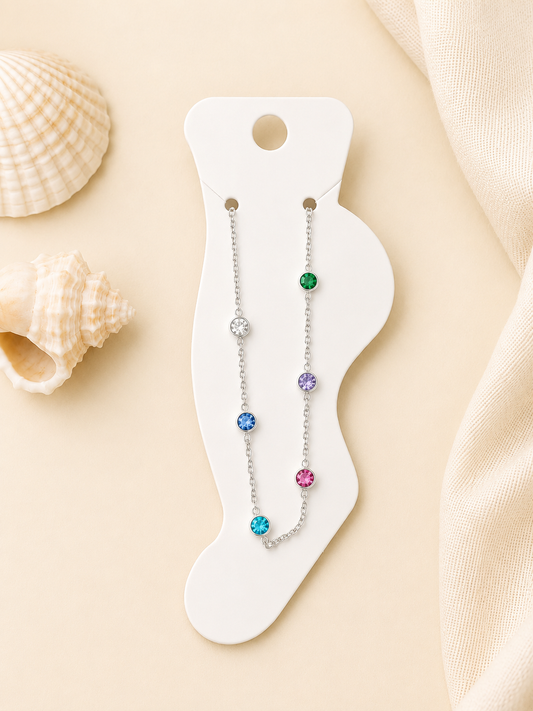 Cavigliera Rainbow