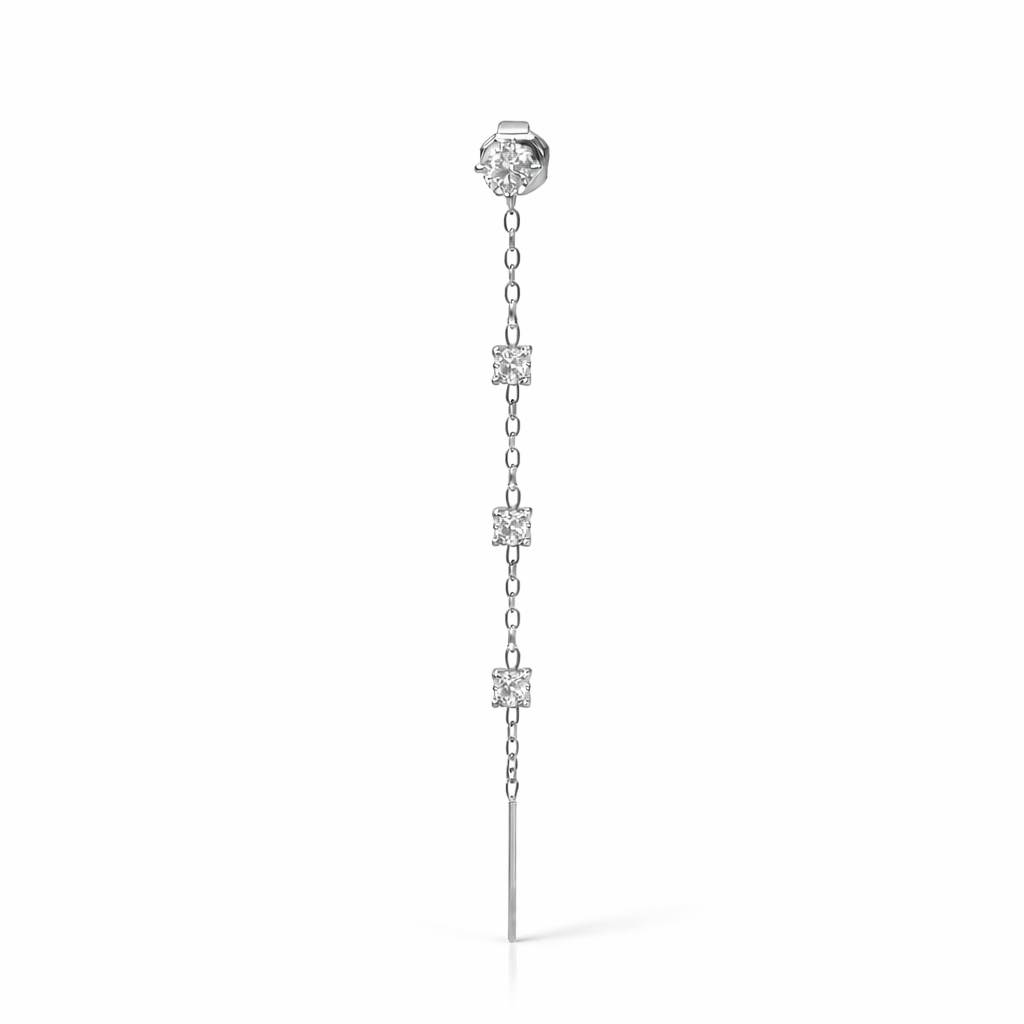 Orecchino cascata Rapunzel (singolo)