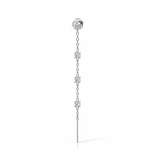 Orecchino cascata Rapunzel (singolo)