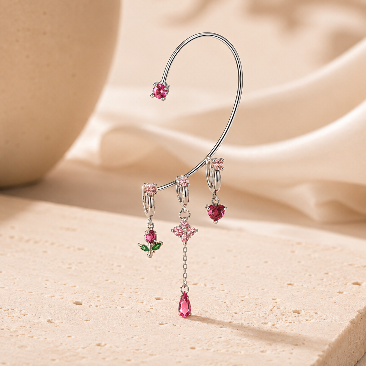 Ear Cuff Lolly tulip
