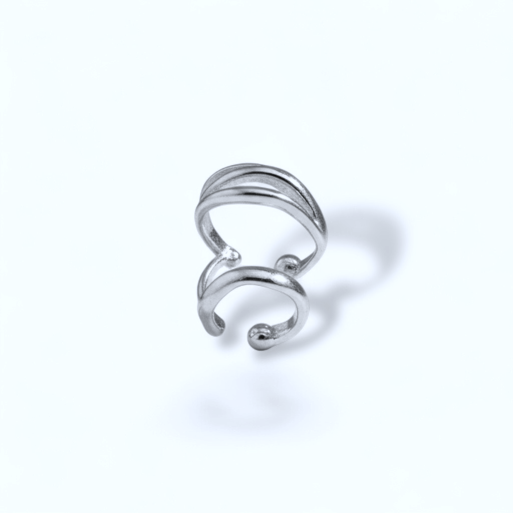 Earcuff Double effect