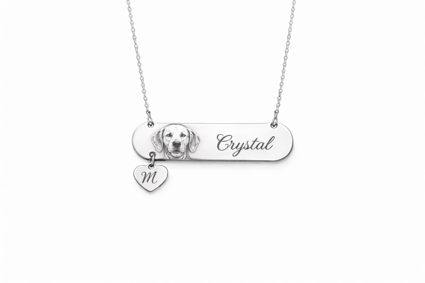 Collana Nastea Mini Tag personalizzabile