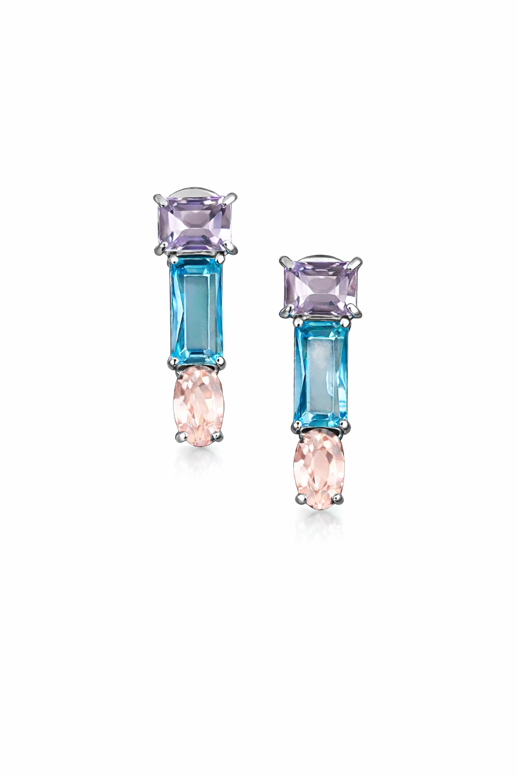 Orecchini cristal Pinky